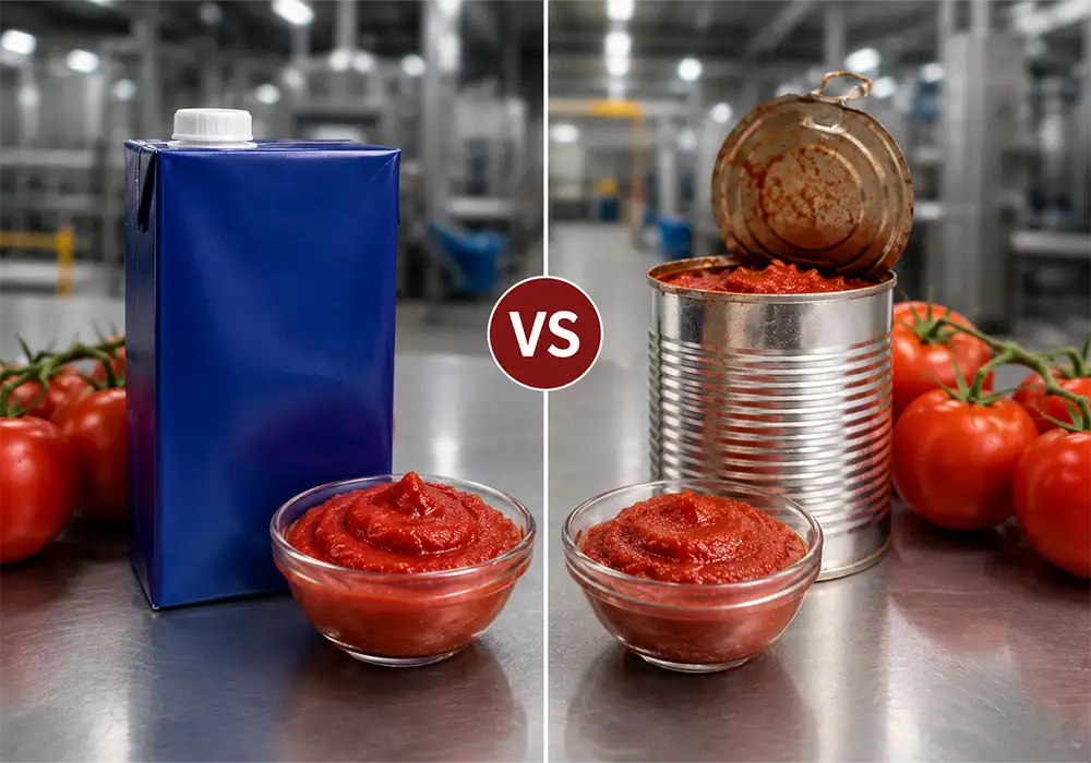Aseptic Tomato Paste