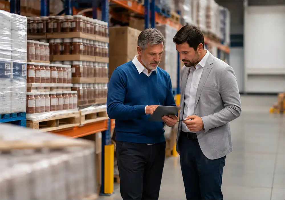 Food Supply Partner