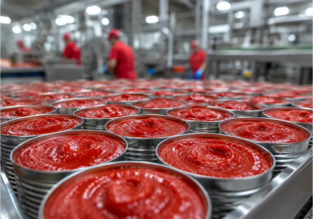 Tomato Paste Supplier